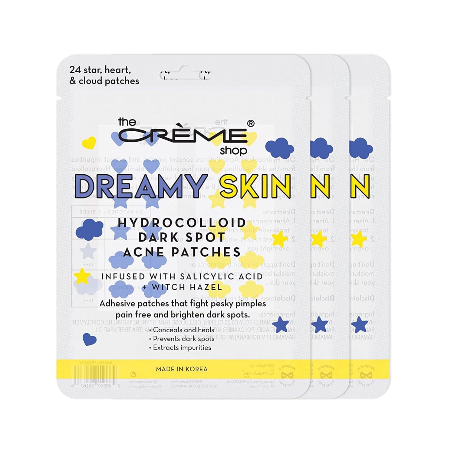 Dreamy Skin Hydrocolloid Dark Spot Acne Patches
