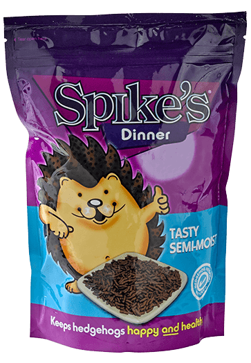 Spikes World Semi-Moist hedgehog food