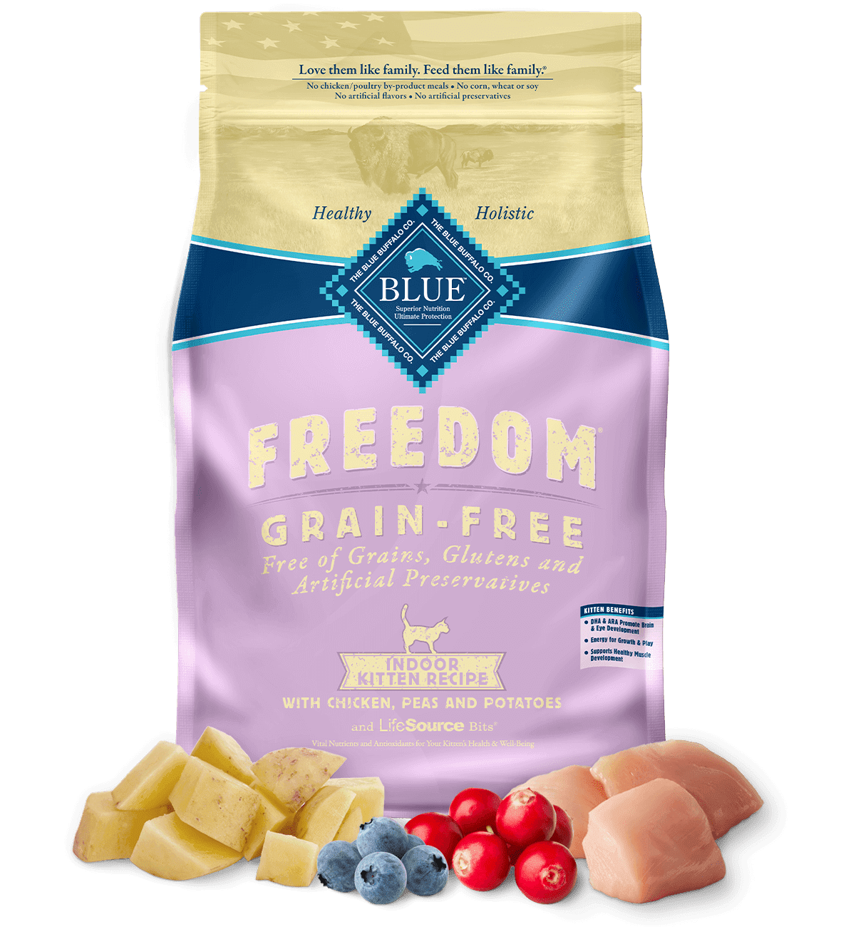 Blue Buffalo Grain Free Indoor Cat Food