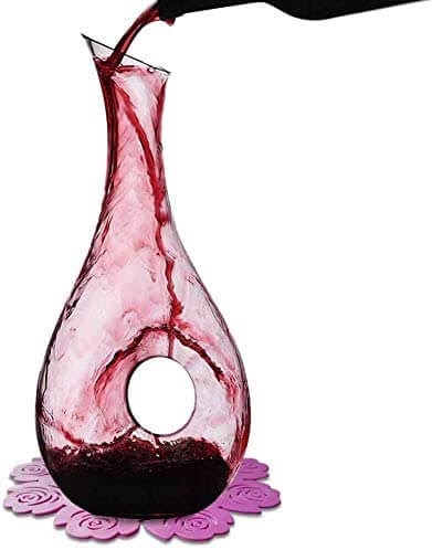 Simplified by Jess Crystal Wine Decanter