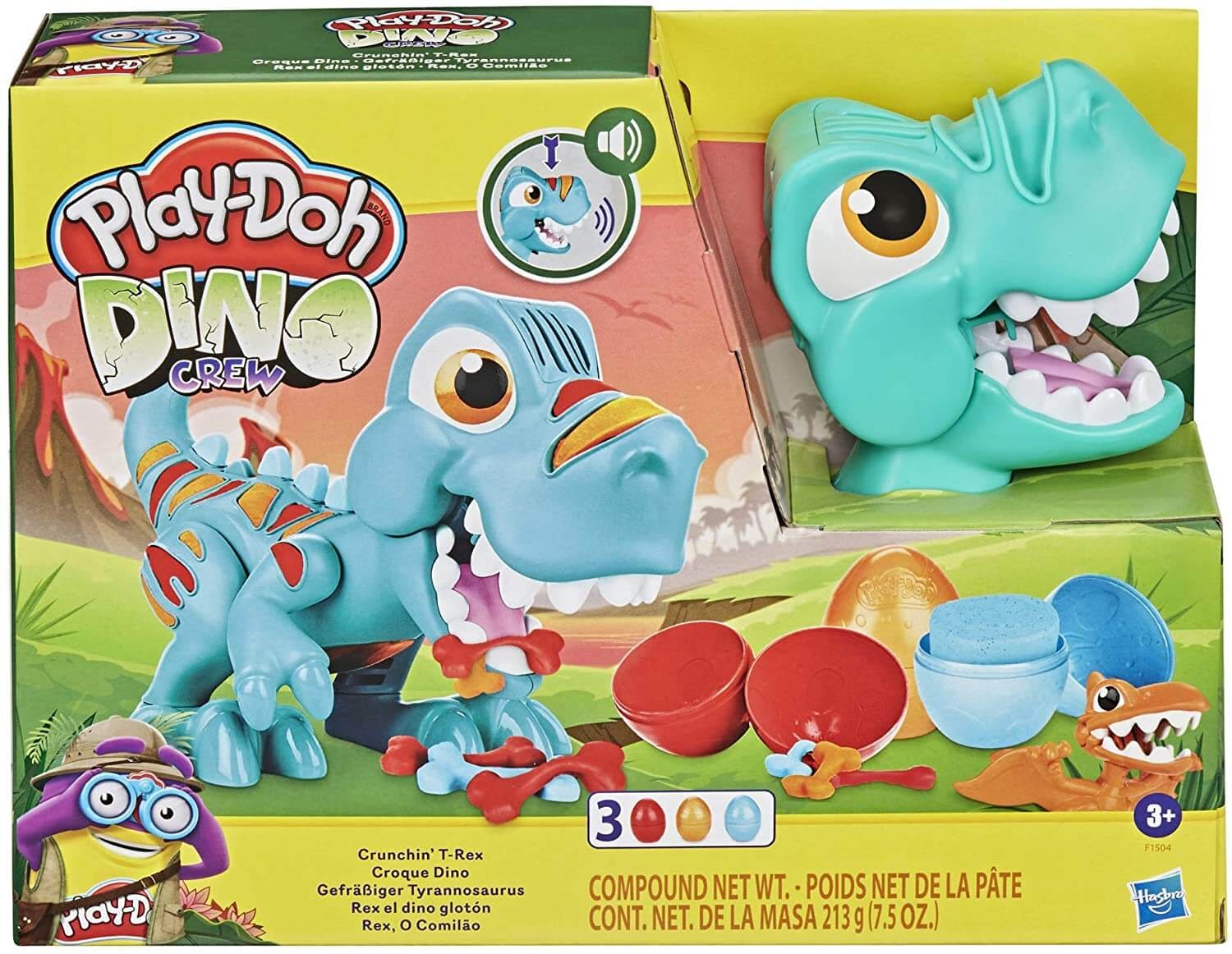 Dino CrewCrunchin' Dinosaur Toy