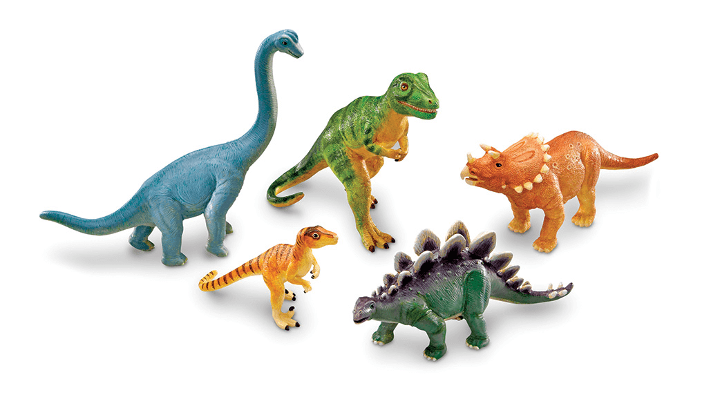 3 Bees & Me Dinosaur Toys