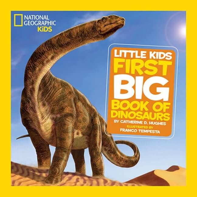 National Geograpahic Little eKids First Big Book of Dinosaurs