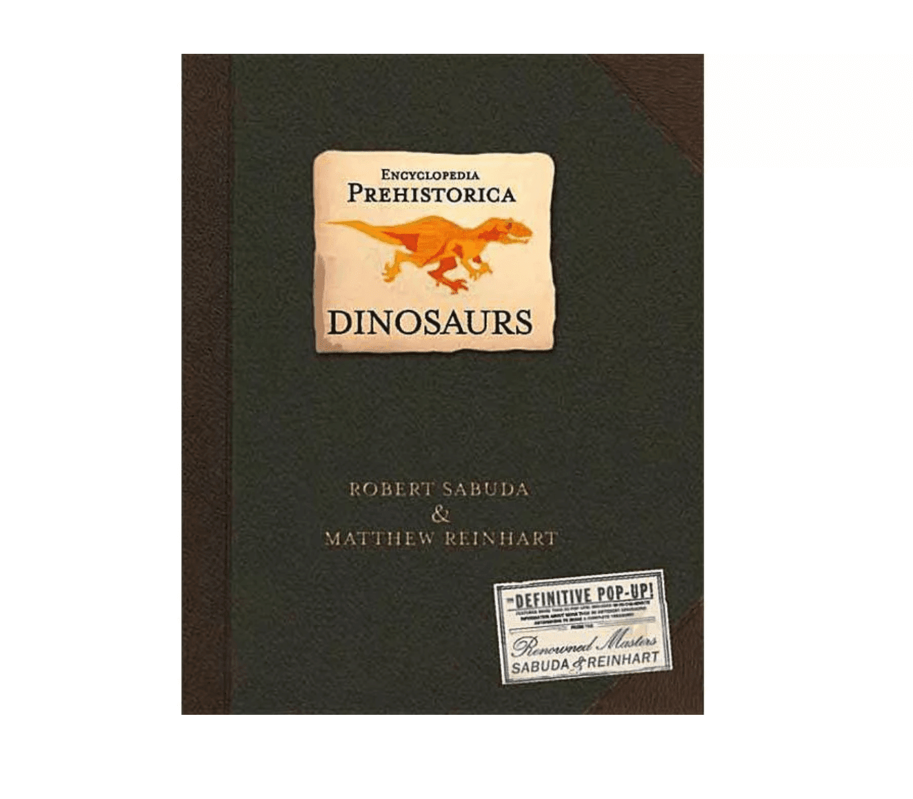Encyclopedia Prehistorica Dinosaur pop-up book