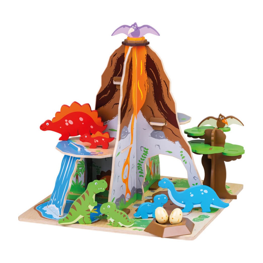 Bigjigs Toy Dinosaur Island