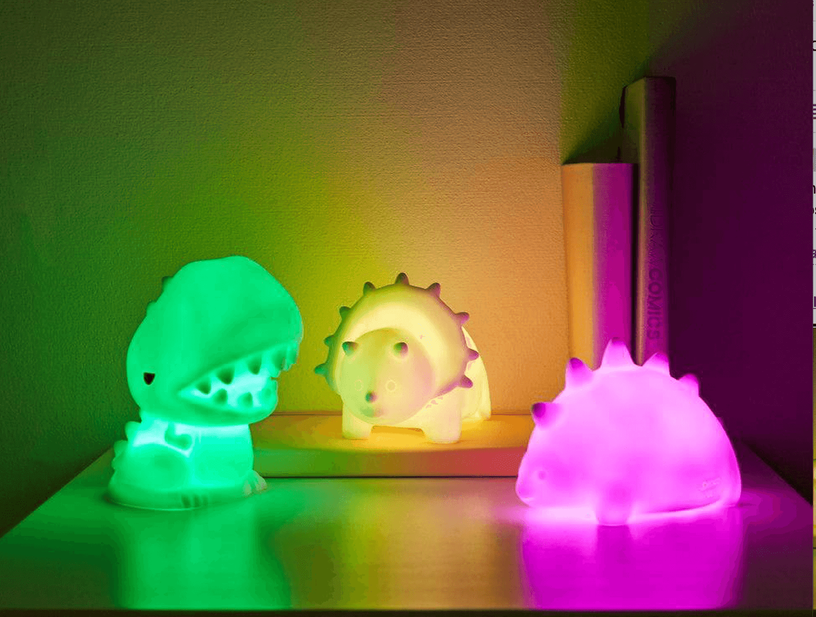 Step Stegosaurus Dino Night Light