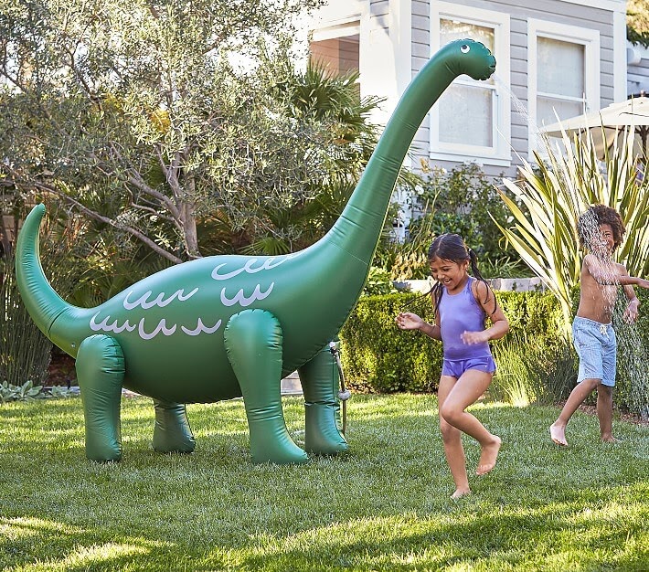 Inflatable Dino Sprinkler