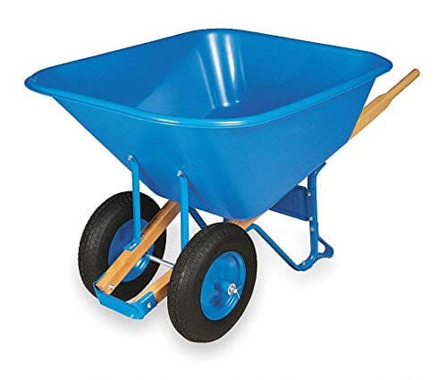 Blue Wheelbarrow
