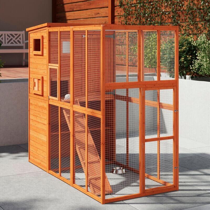 Esquina Outdoor Enclosure Cat Cage