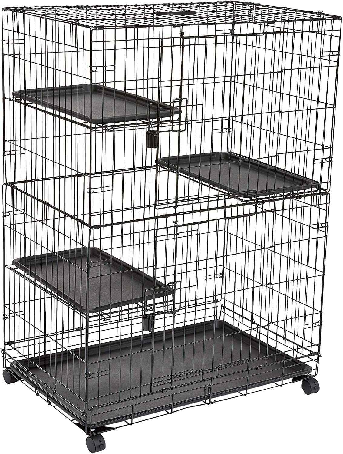Amazon Basics 3-Tier Cat Cage