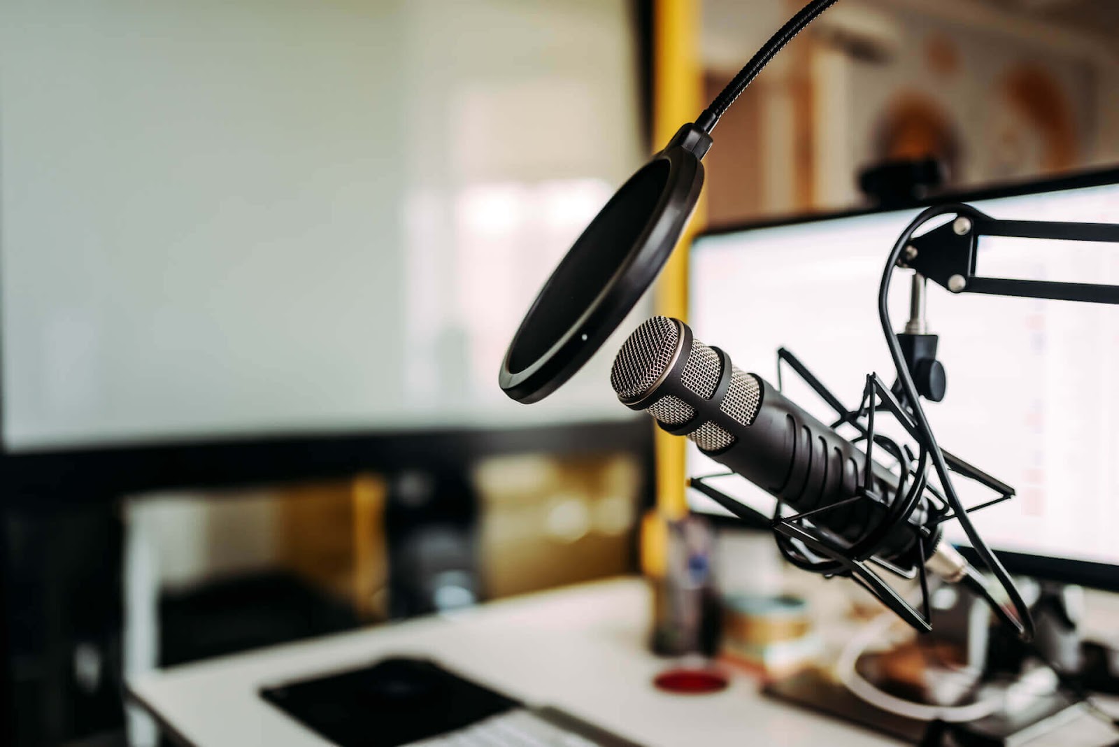 Podcast mirophone