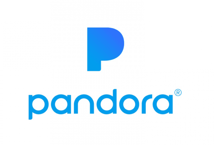 Pandora Music Logo