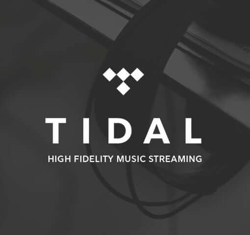 Tidal Music Logo