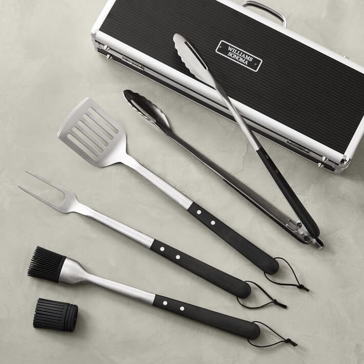 Williams Sonoma BBQ Grill Set