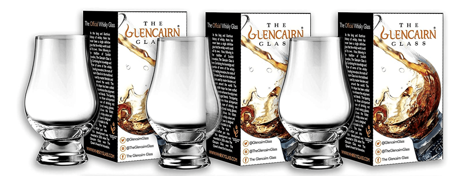 Glelncairn Crystal Wiskey Set