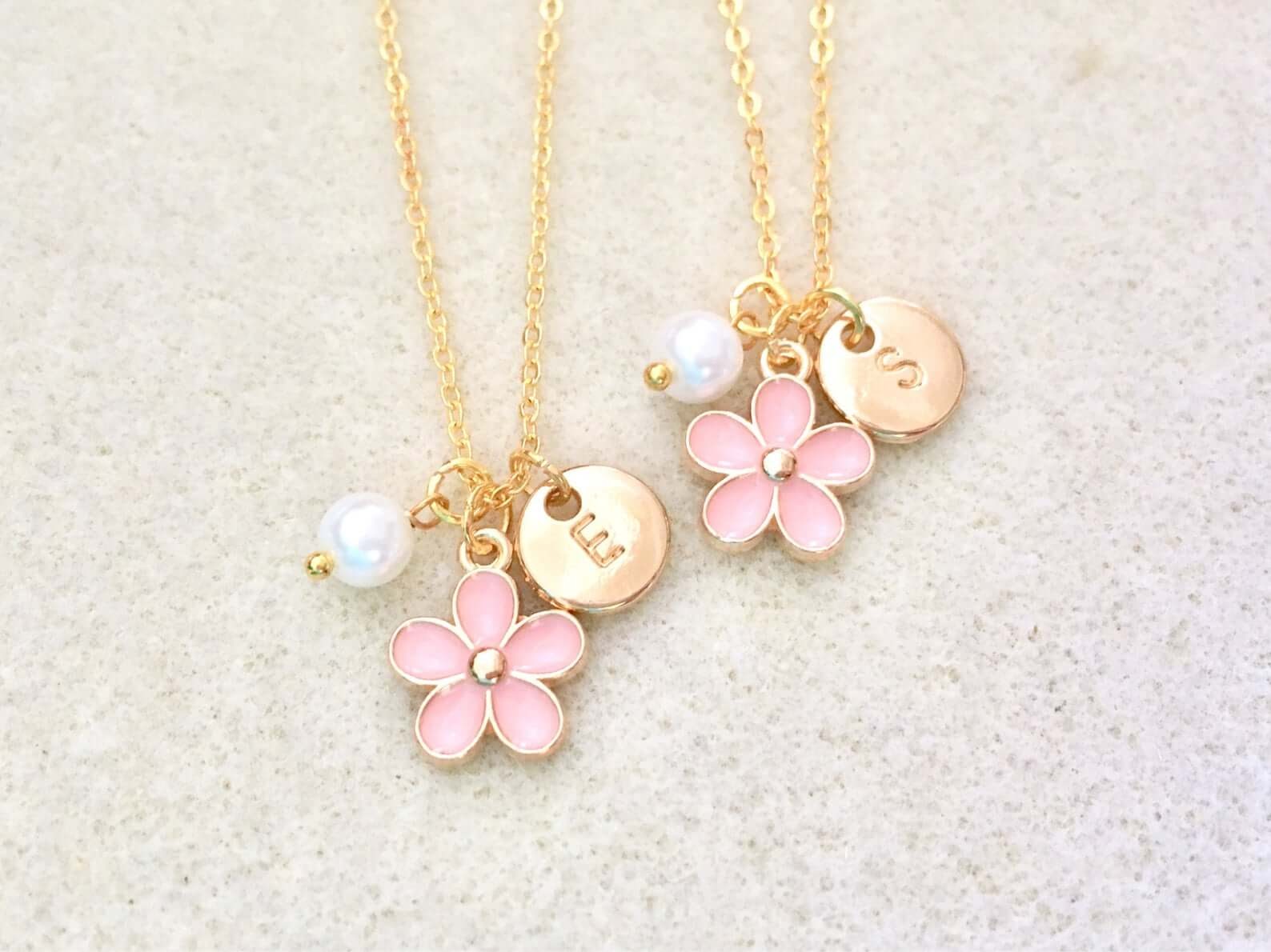 Flower Girl Necklace
