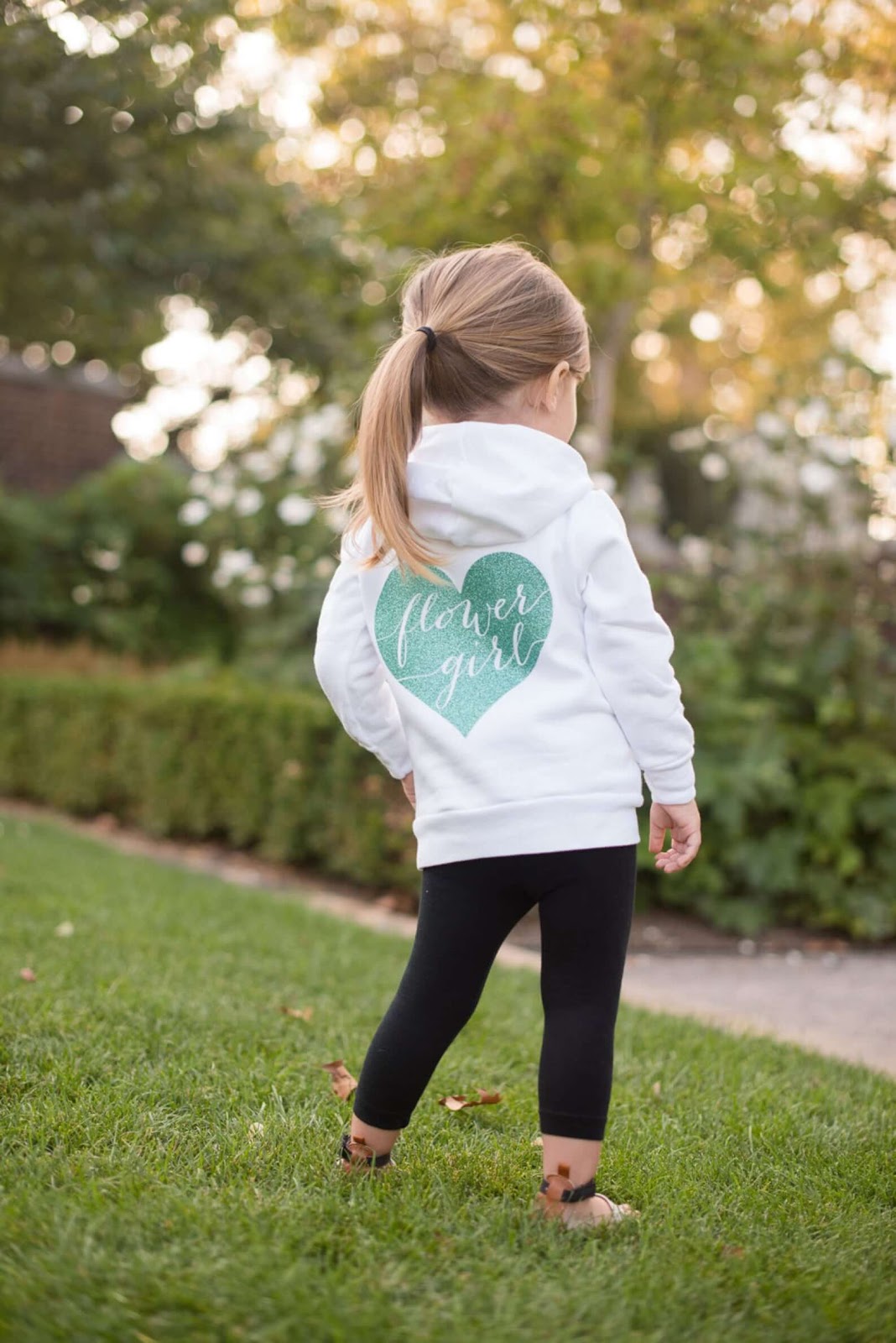 Flower Girl Hoodie