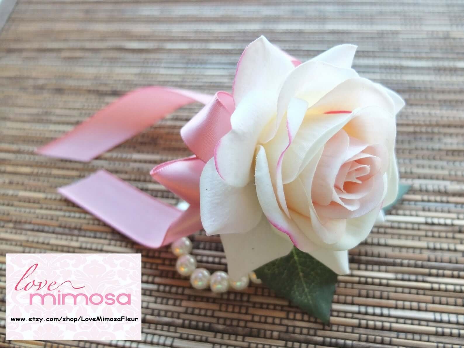 Flower Girl Wrist Corsage