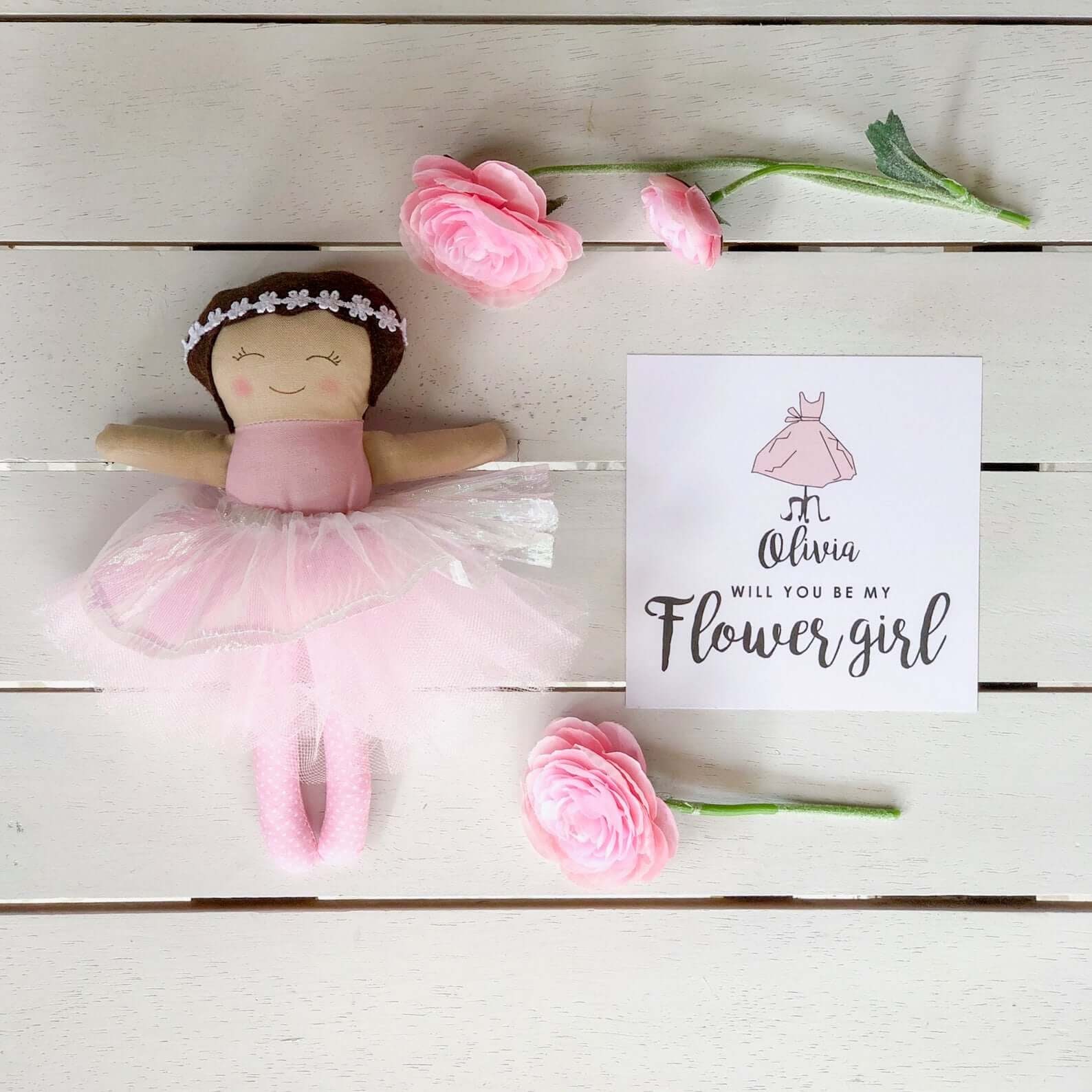 Flower Girl Dolls