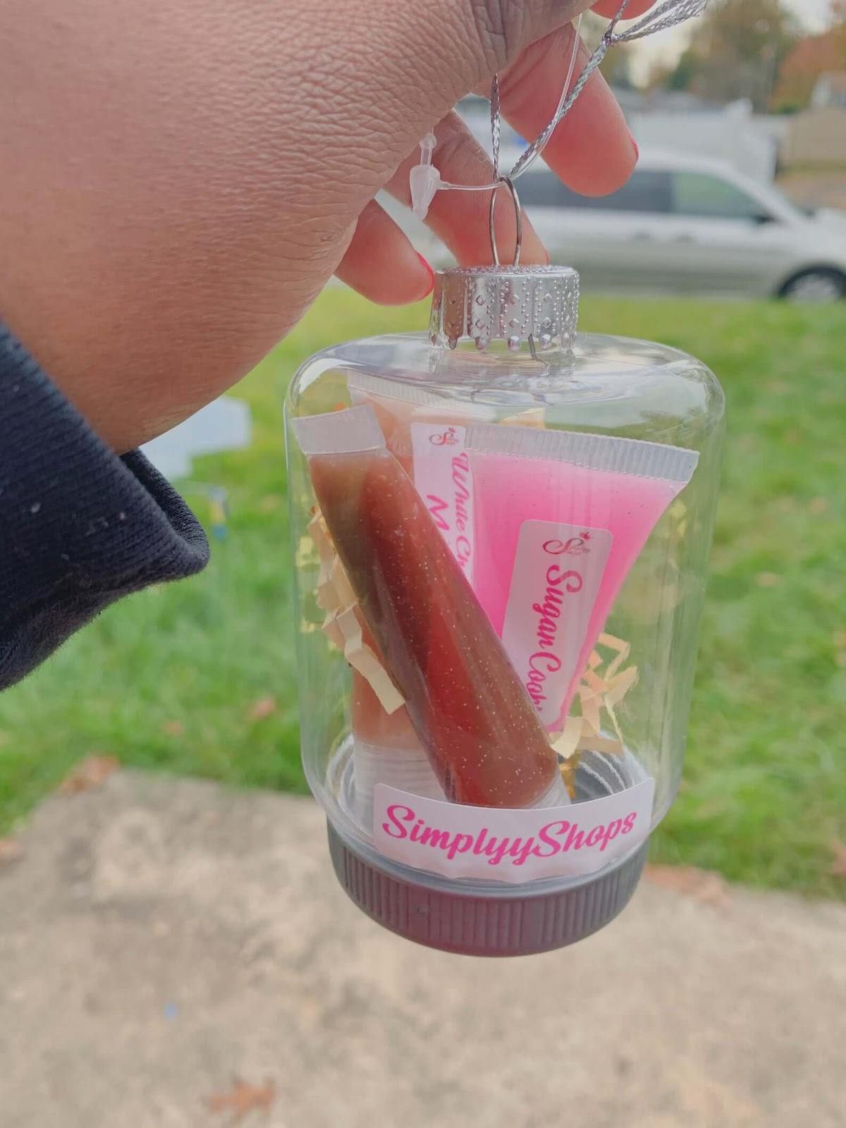 Lip Gloss Ornament