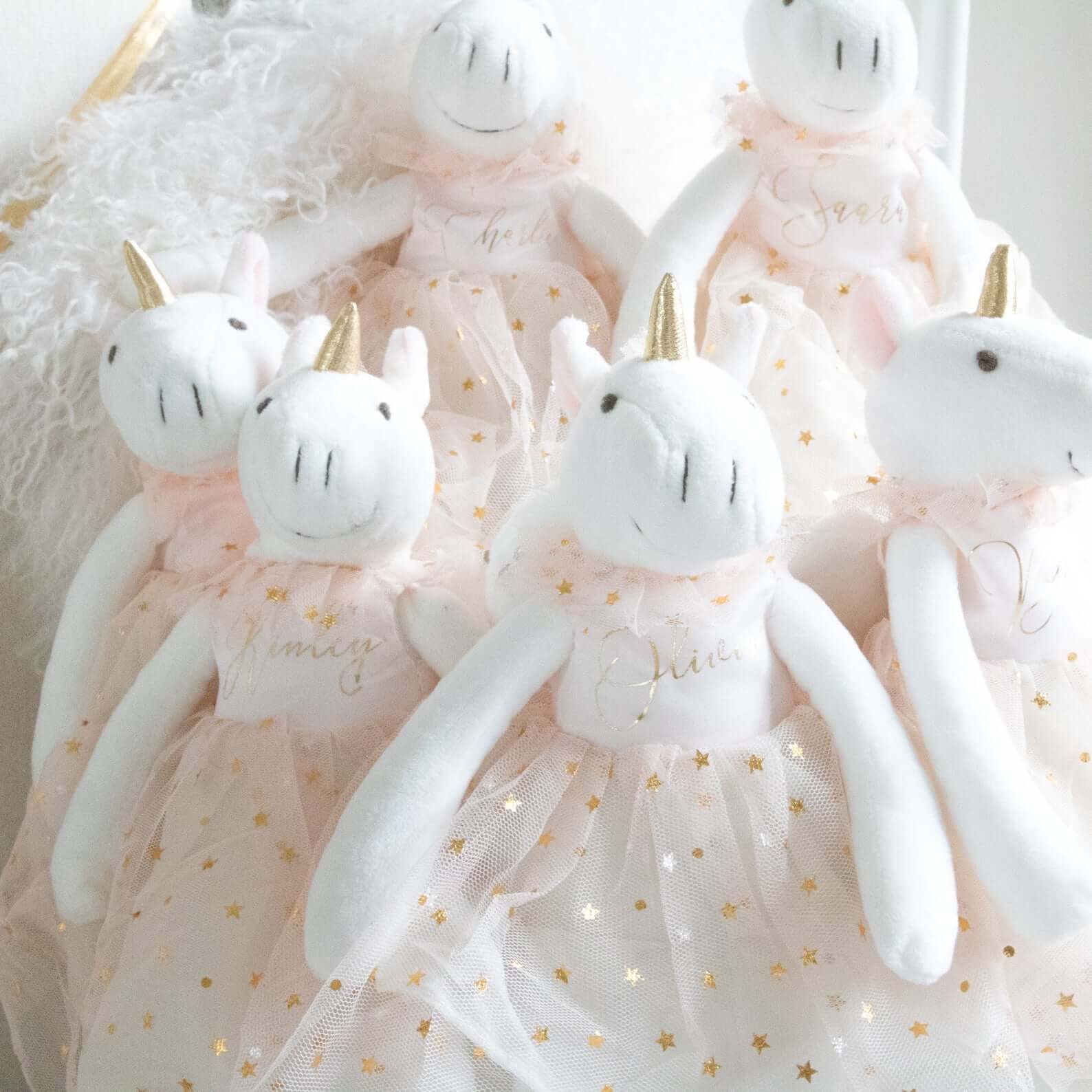 Unicorn Plushie