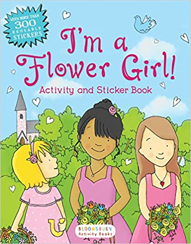Flower Girl Activity Book