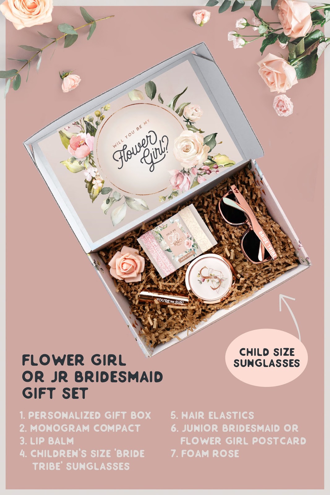 Flower Girl Proposal Box
