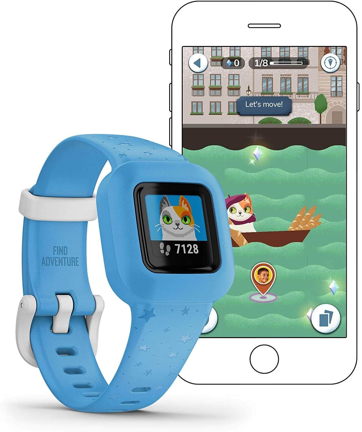 Garmin Vivofit Jr. 3 Fitness Tracker