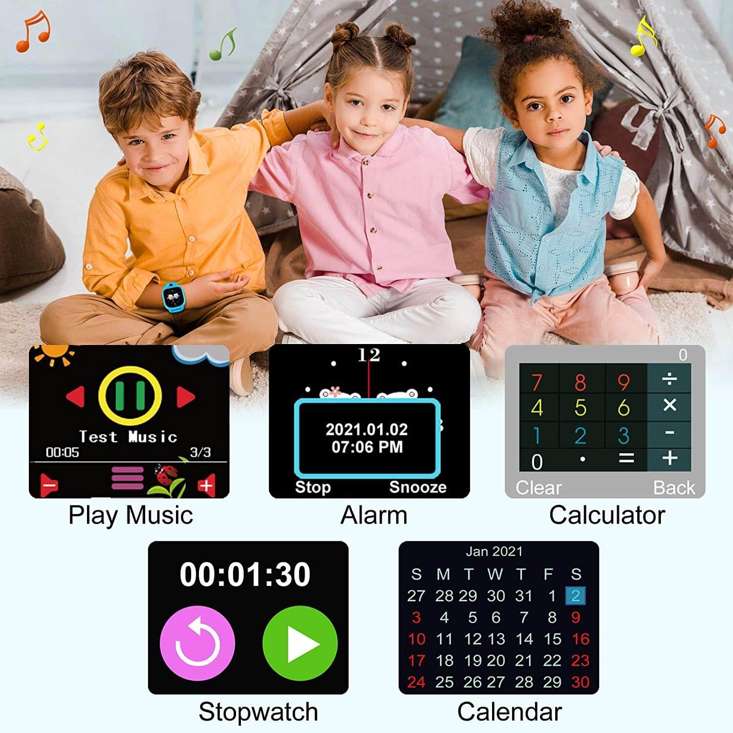 Prograce Kid Smartwatch