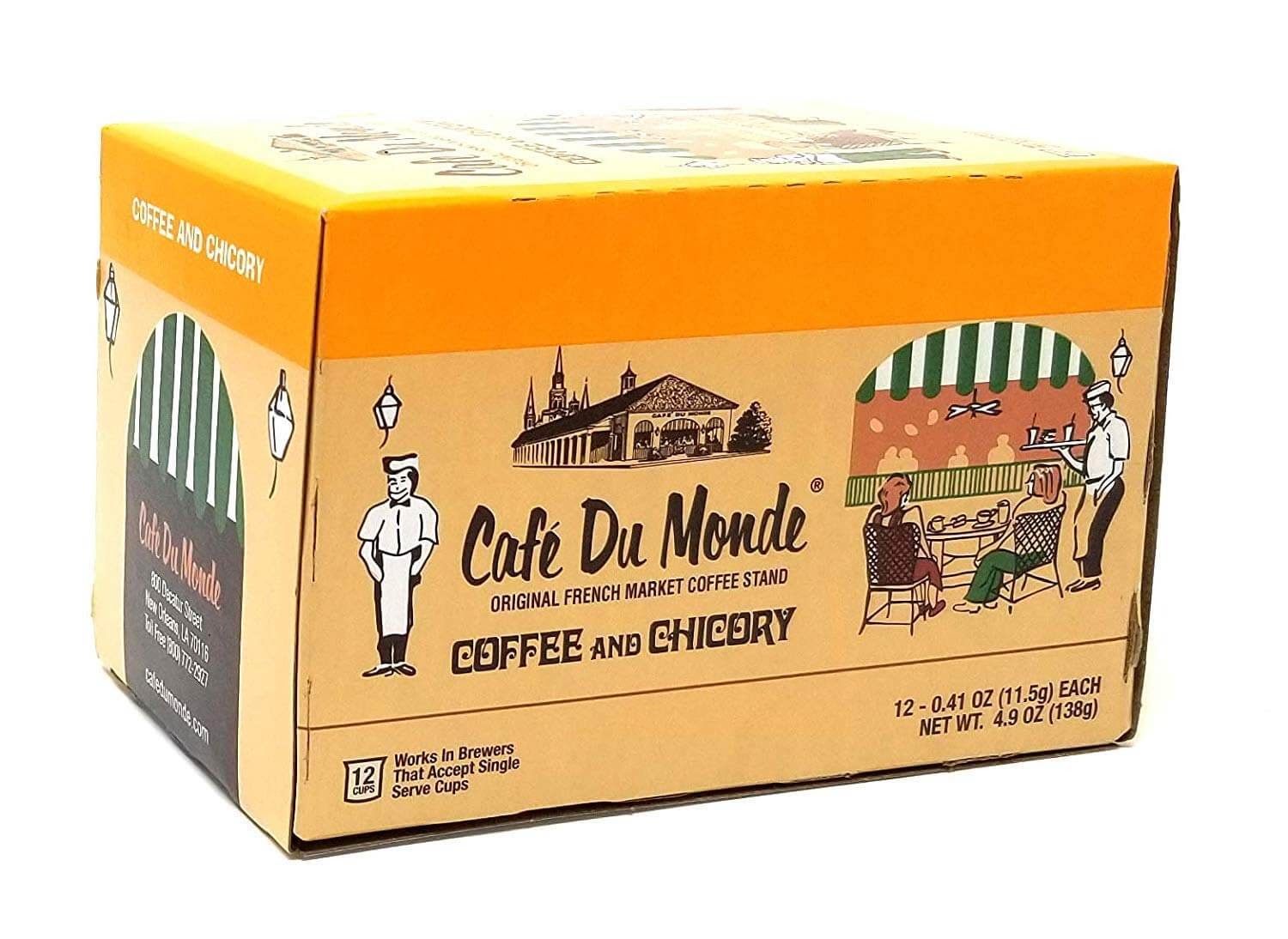 Cafe Du Monde Coffee and Chicory k cup