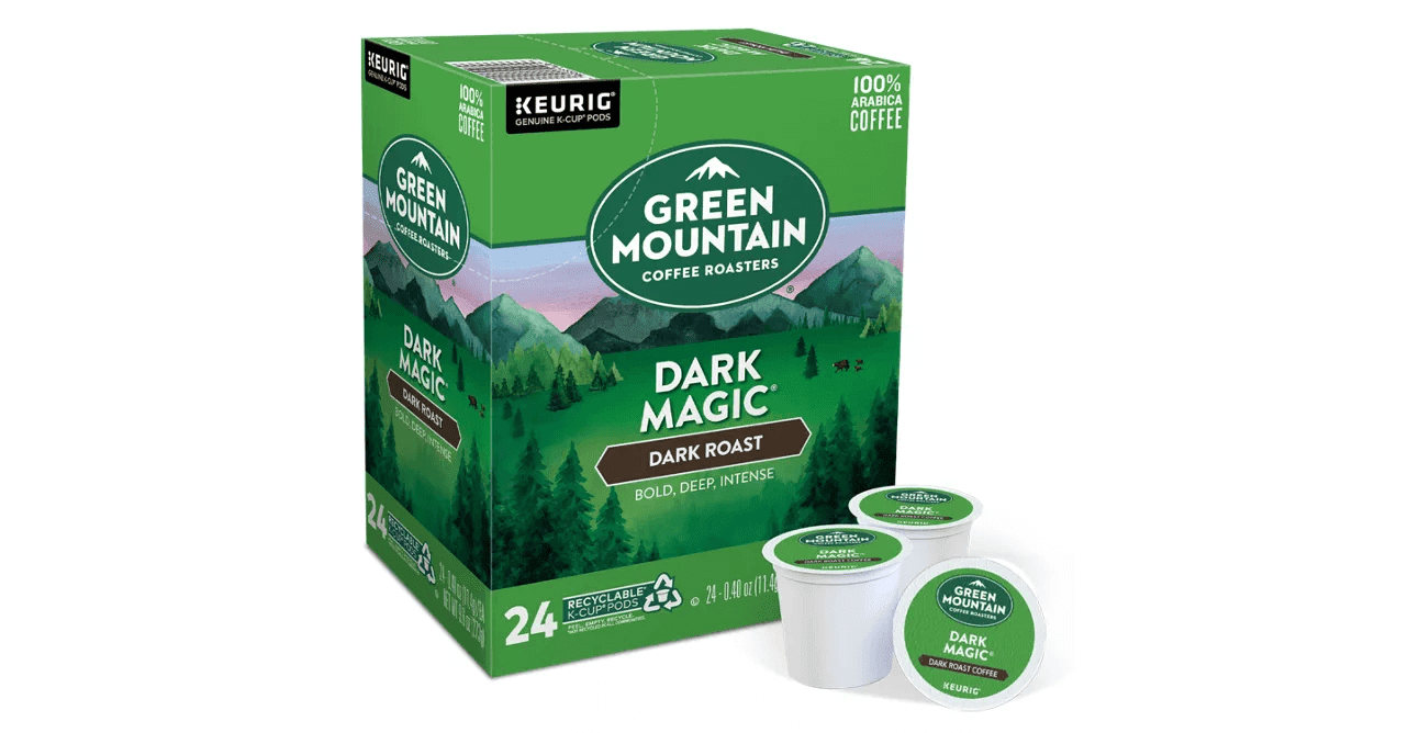 Green Mountain Coffee Dark Magic Dark Roast