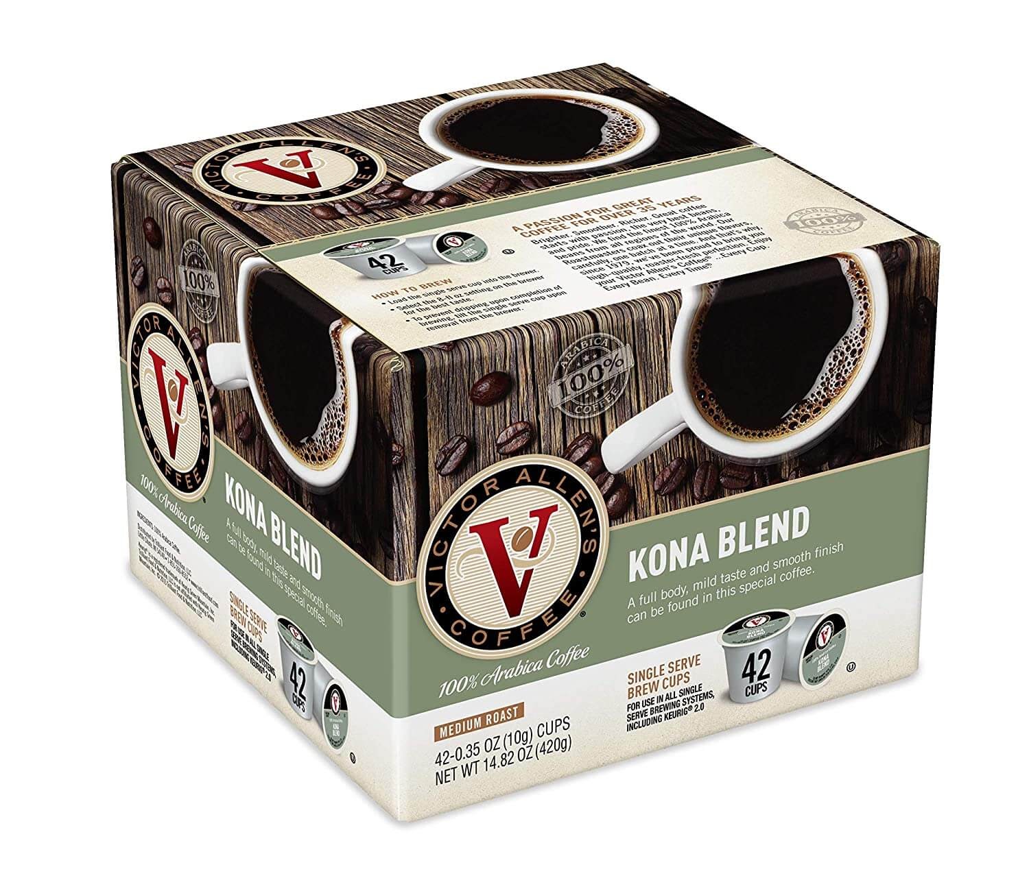 Victor Allen's Coffee Kona Blend