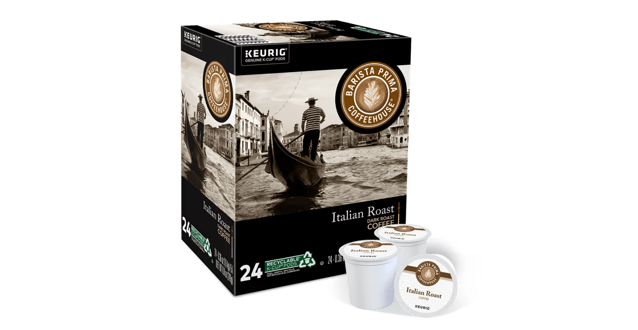 Barista Prima Coffeehouse Italian Roast