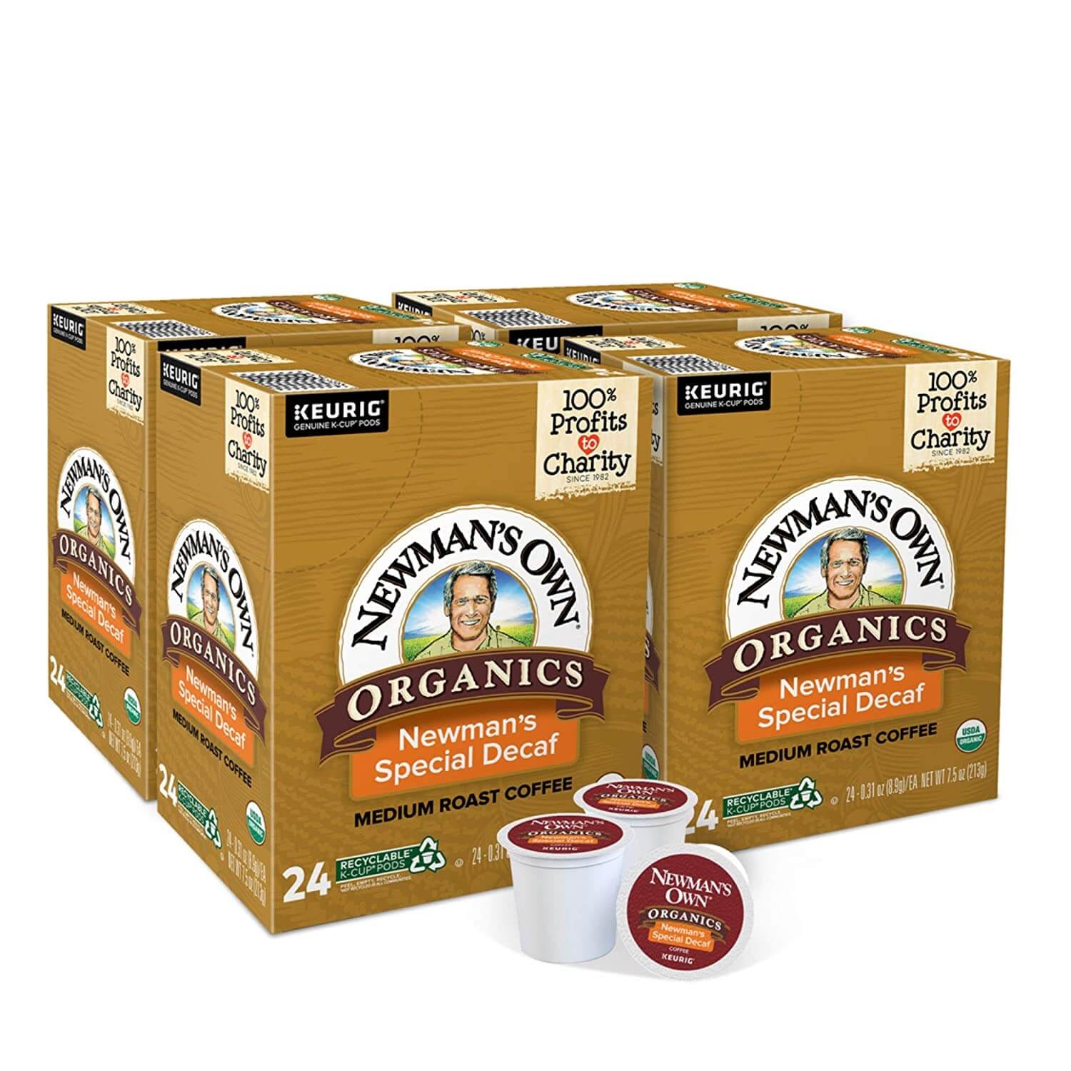 Newman's Own Organic decaf