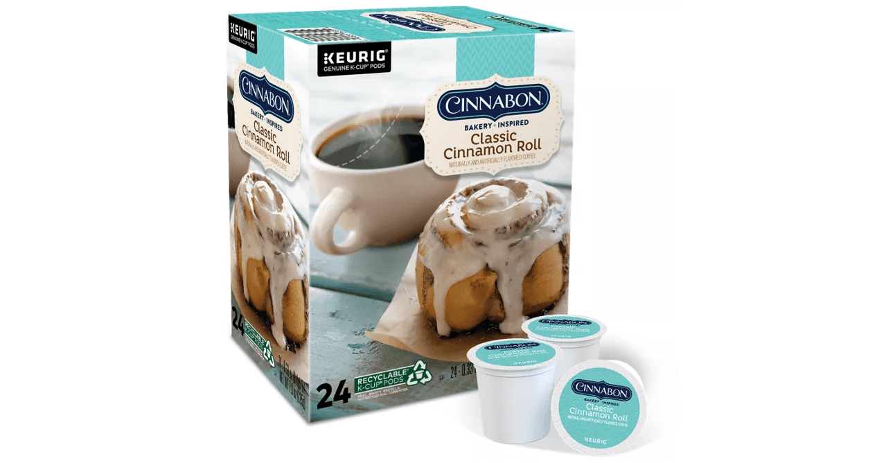 Cinnabon Classic Cinnamon Roll