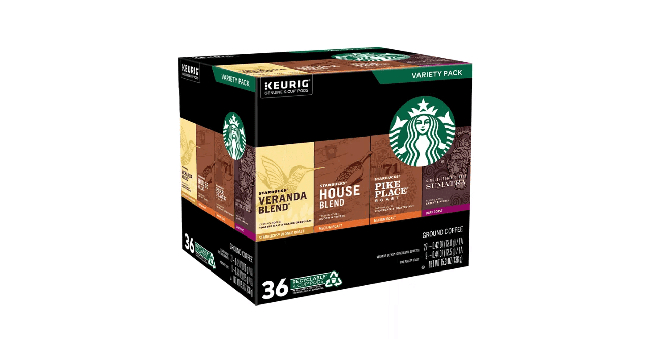 Starbucks Variety Pack