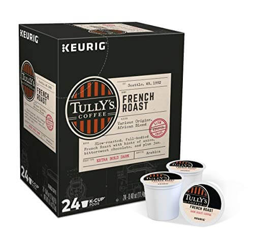 Tully's Coffee French Roast