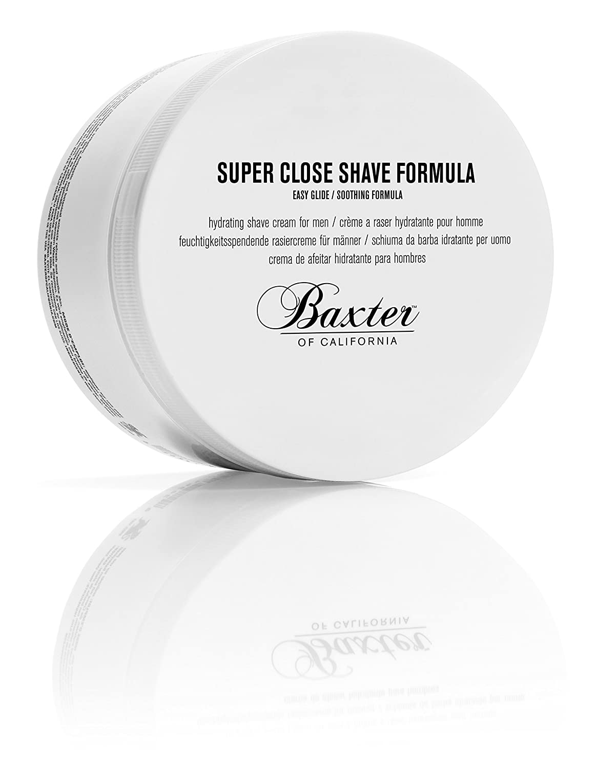 Baxter super close shave formula