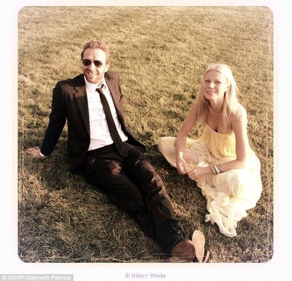 Gwyneth Paltrow and Chris Martin