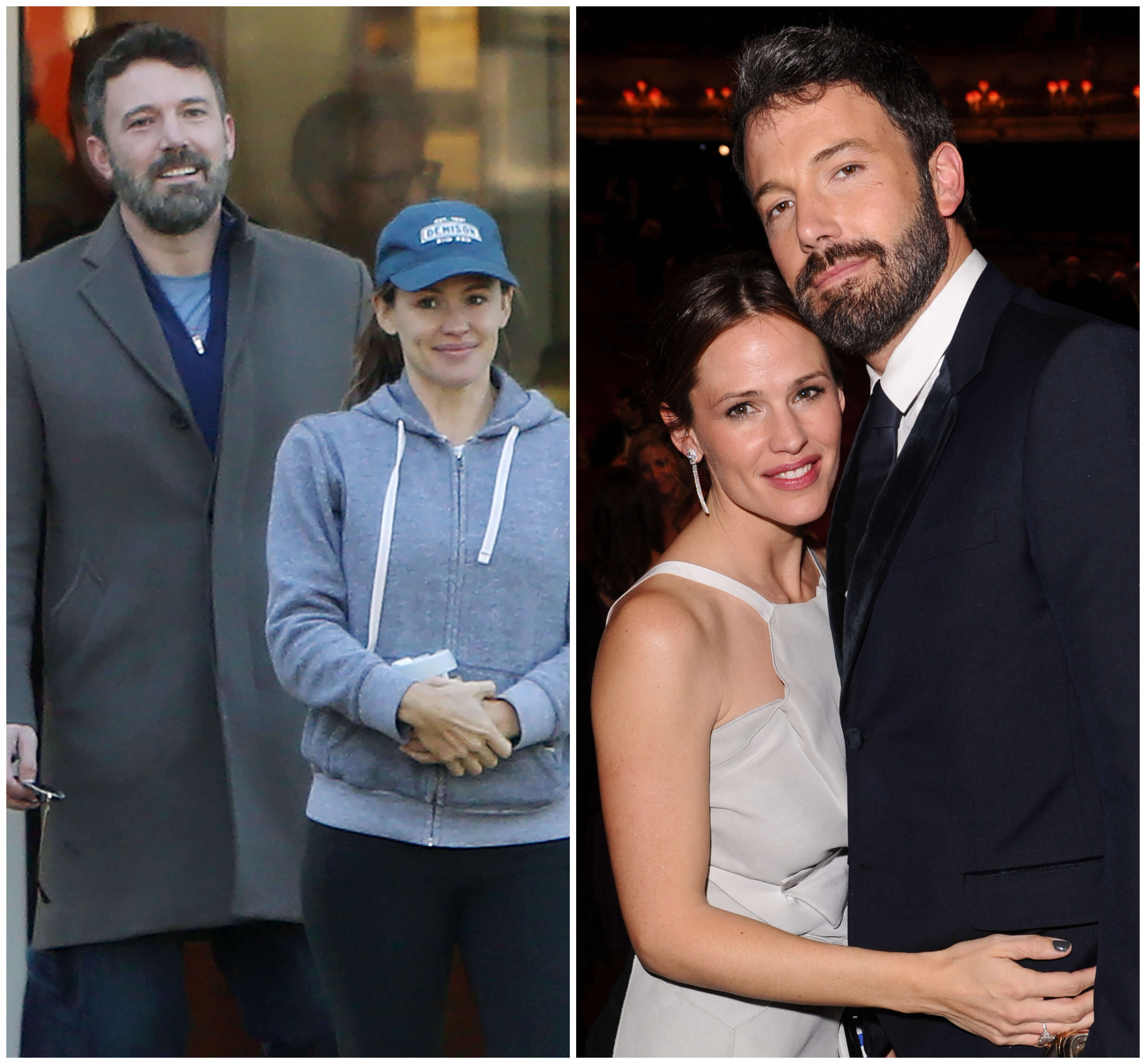 Ben Affleck and Jennifer Garner