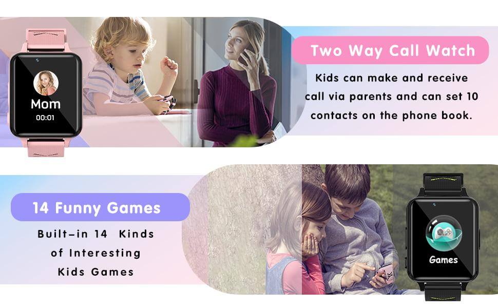 Buisan Kids Smartwatch