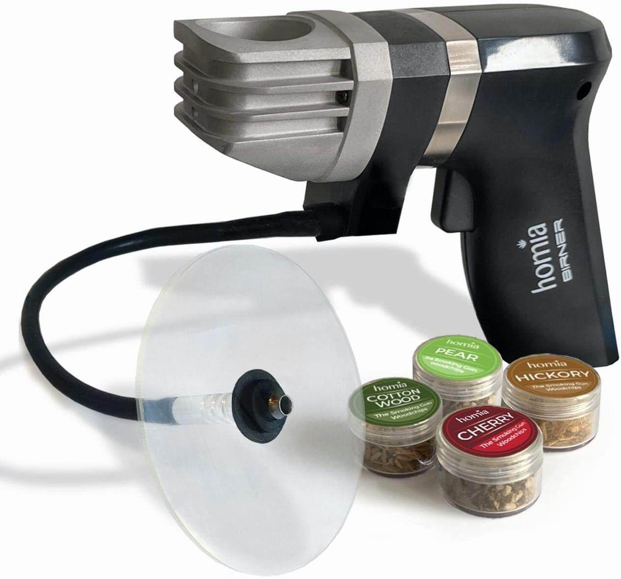 Smoking Gun Wood Smoke Infusion Kit from Homia