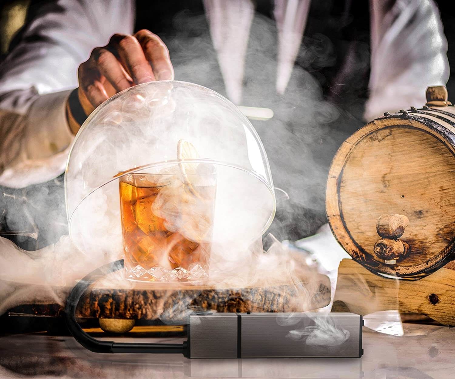 Gramercy Kitchen Company Cocktail Smoker