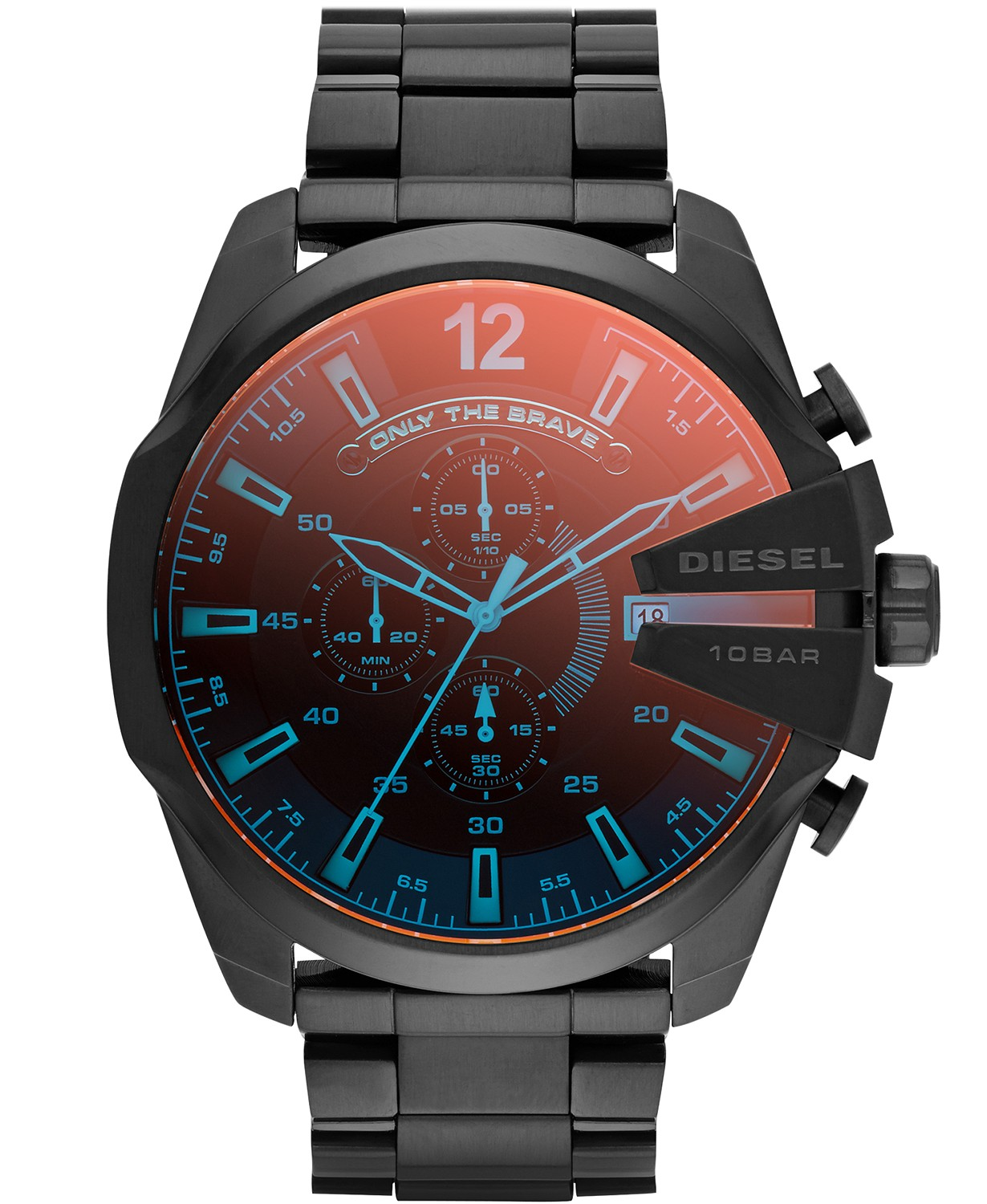 Diesel Men's Chronograph Iridescent Watch