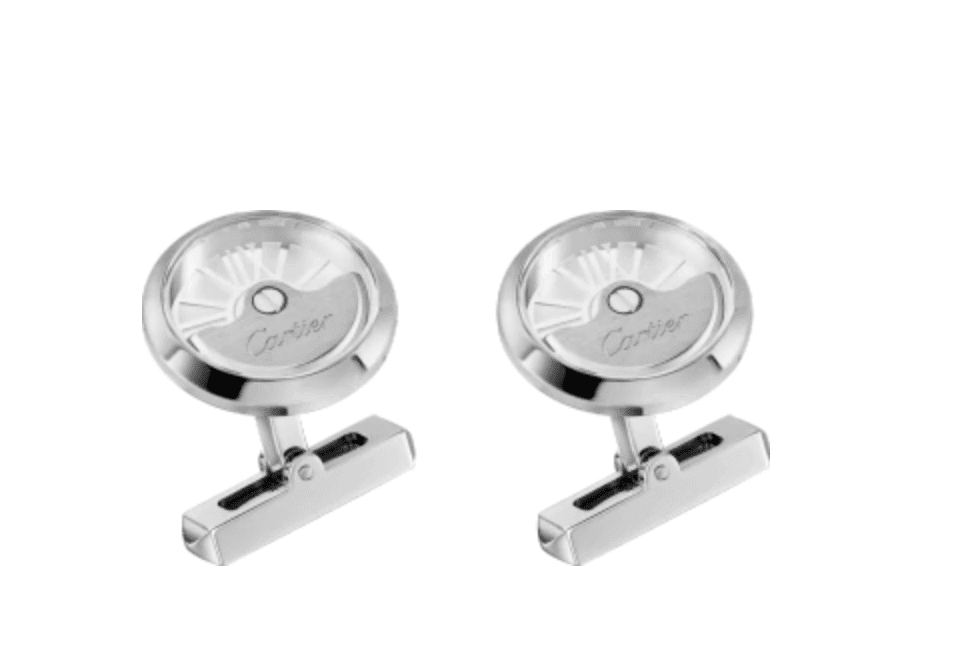 Cartier Oscillating Weight Cufflinks