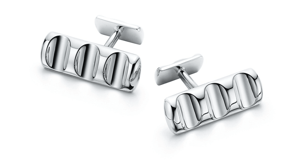 Tiffany & Co. Bar Cufflinks