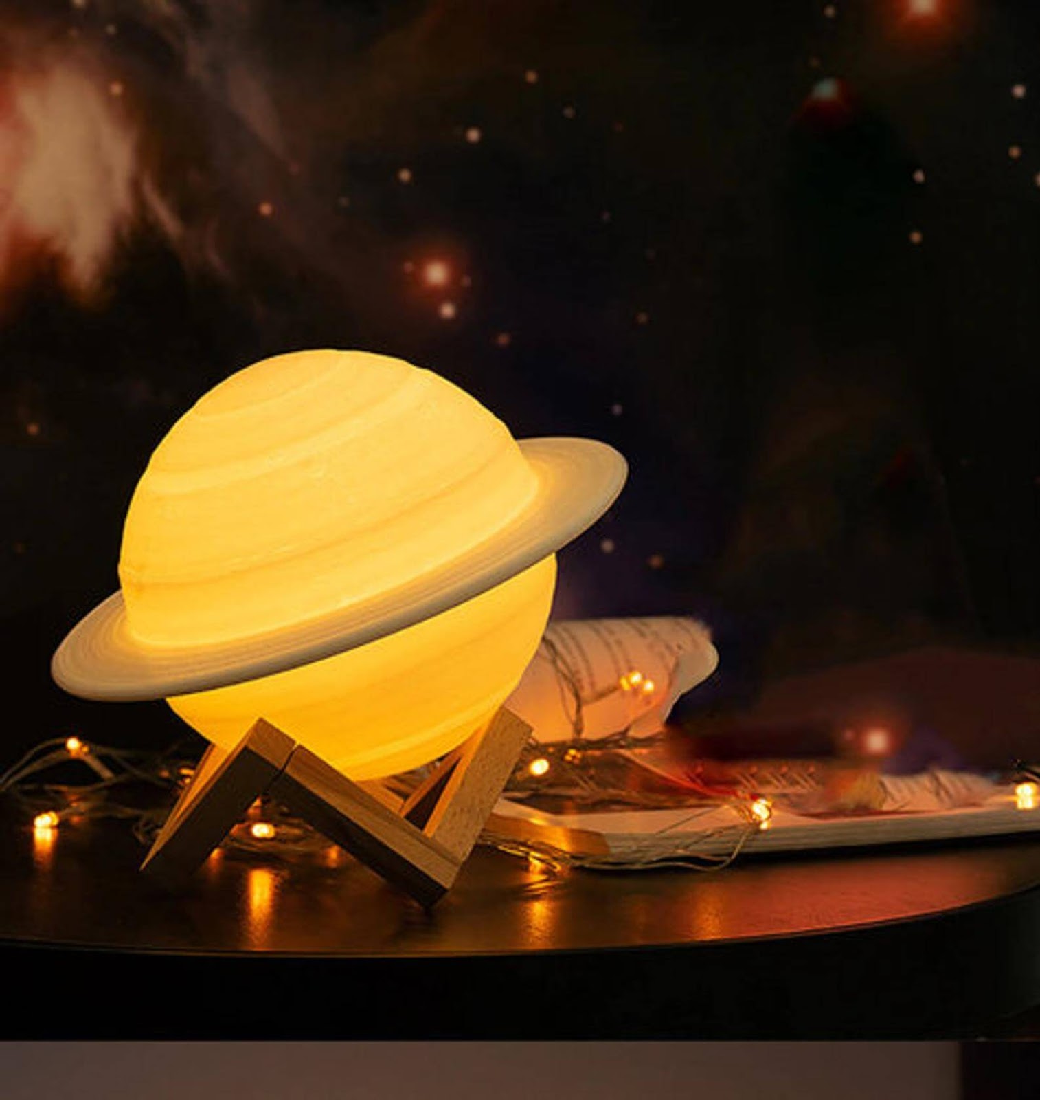 Saturn Night Light