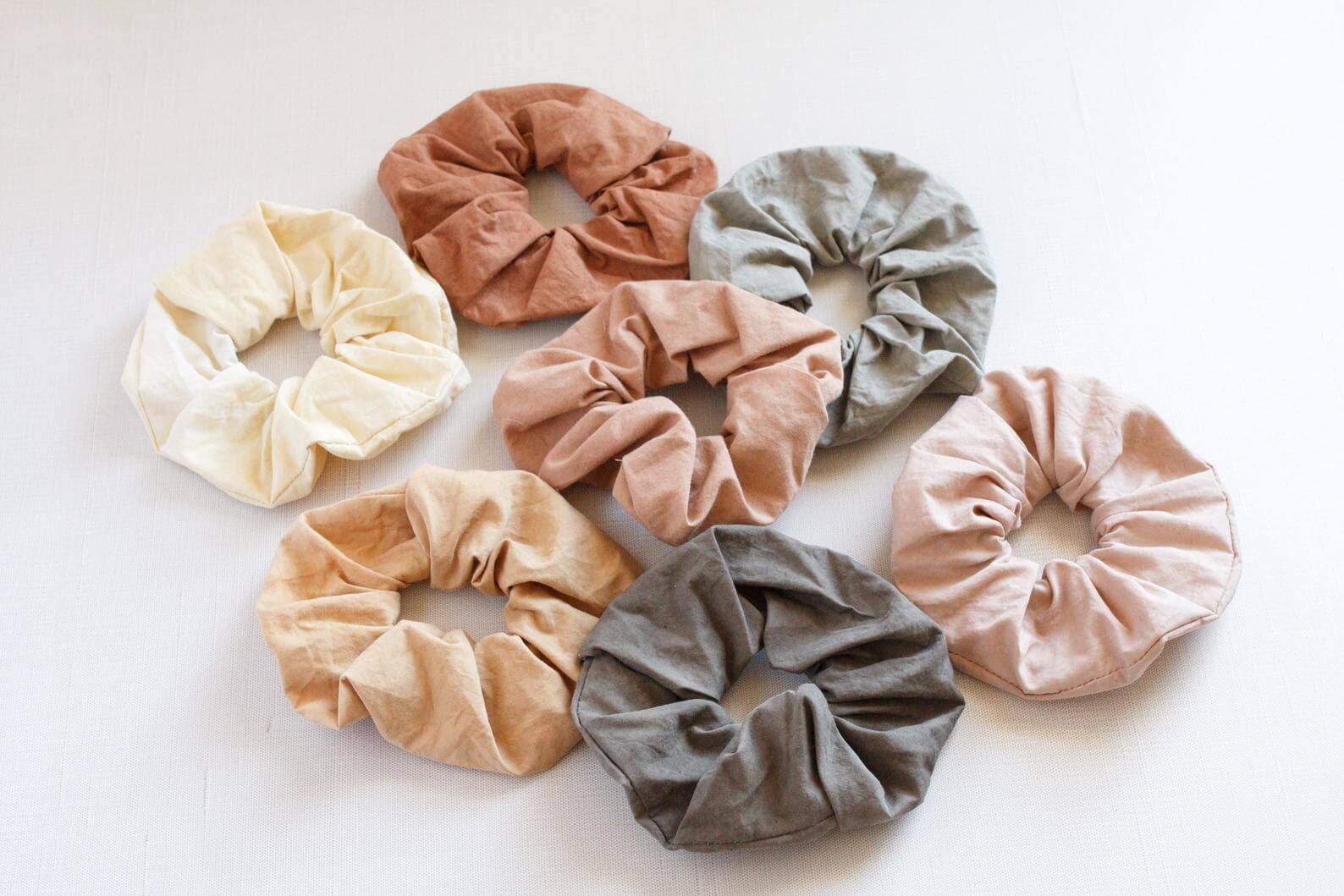 Plastic Free Scrunchies