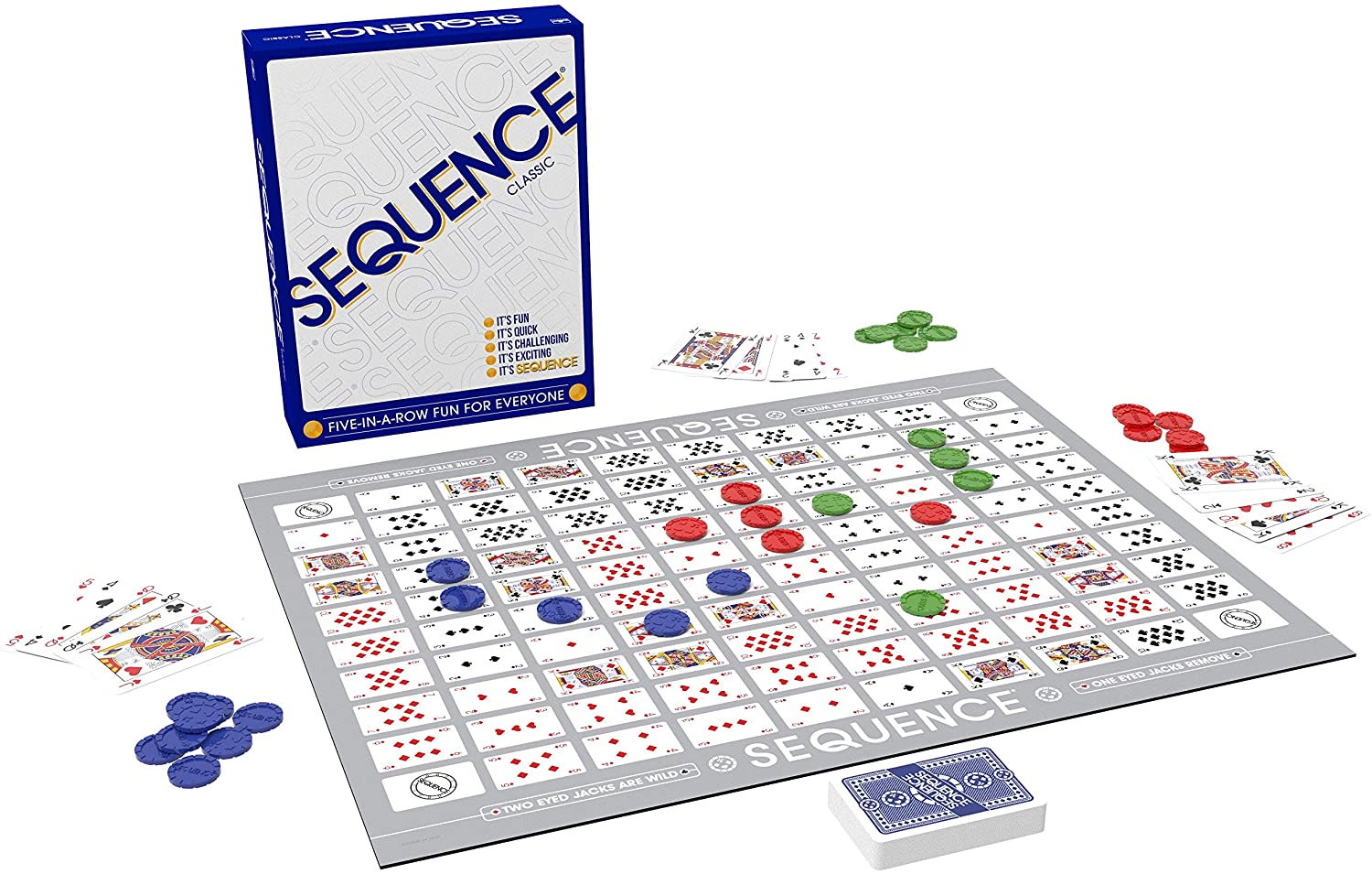 Sequence board game