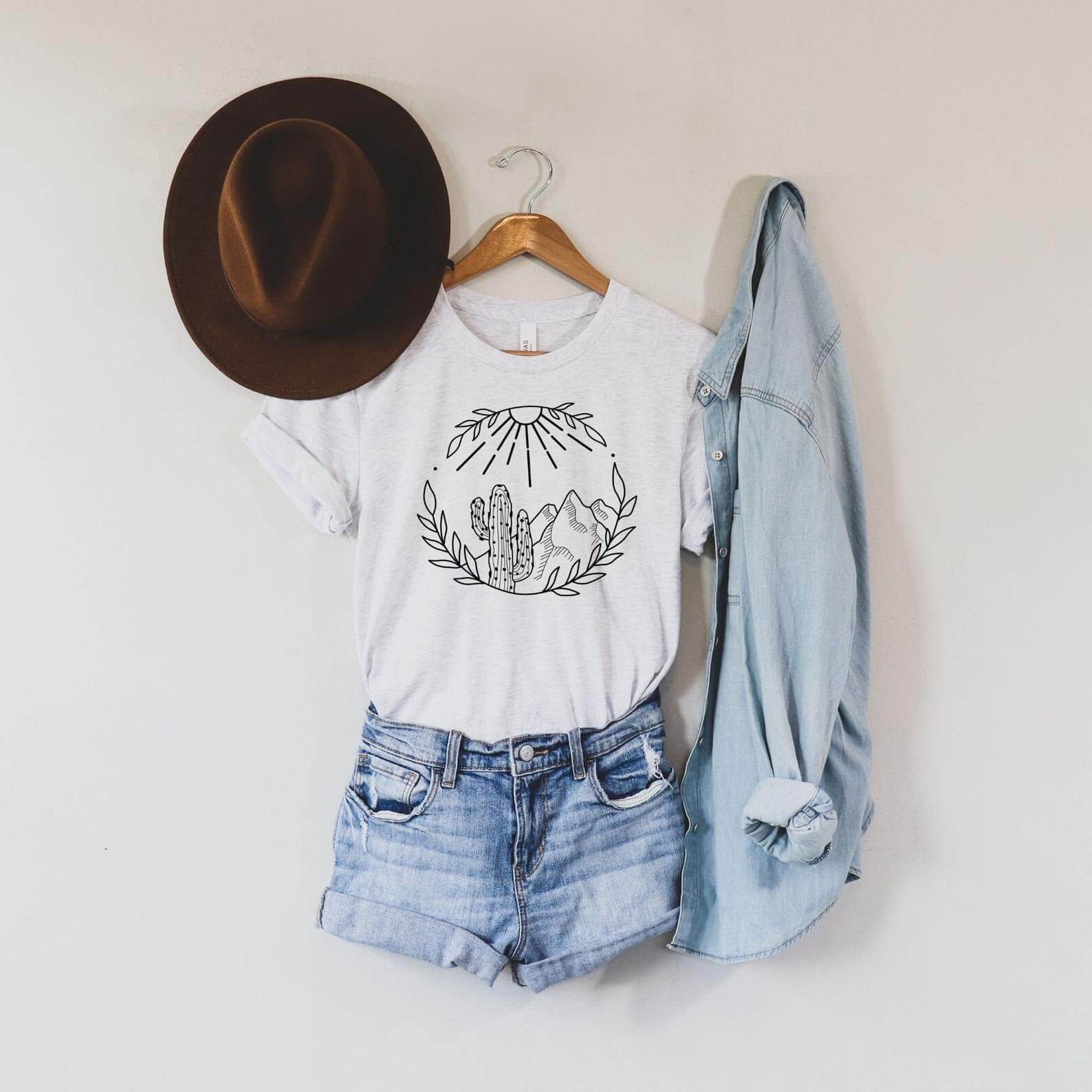 Cute cactus t-shirt